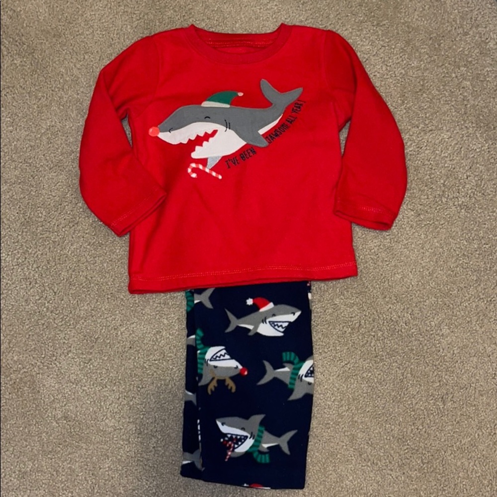 Christmas pajamas